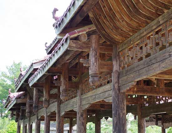 文桥--藏在全州山水里的廊桥遗梦