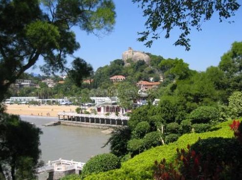 去厦门鼓浪屿 具有小资情调的岛