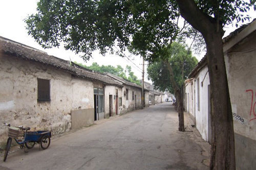 江阴南门老街旧貌 回味历史积淀