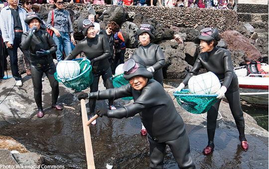 做自己的韩剧主角 畅游韩国济州岛城山日出峰