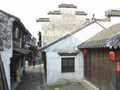 组图:甪直古镇 江南桥都的宁静生活