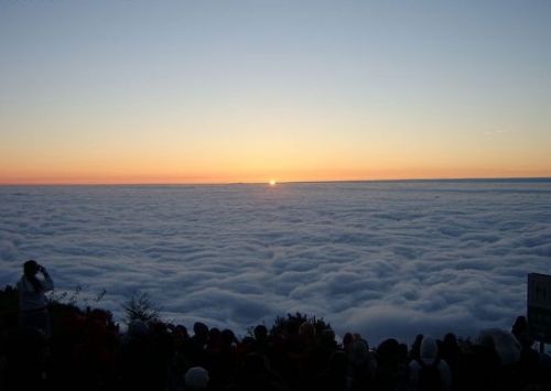 离天空最近的地方