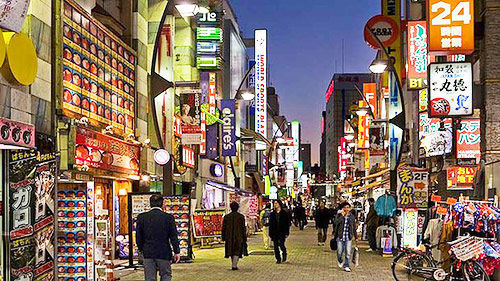 东京奥运会观赛旅行早准备:购物和娱乐