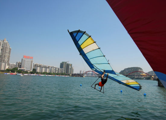 2013柳州国际水上狂欢节于国庆期间举行