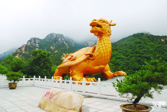 中国黄金第一游 体验罗山黄金文化