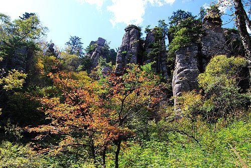 游凤凰之乡凤县 紫柏山_新浪旅游_新浪网