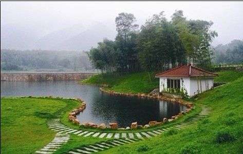 这个秋天 去湖父享受慢生活