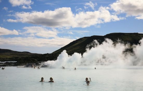 世界顶级疗养胜地 冰岛蓝湖地热温泉