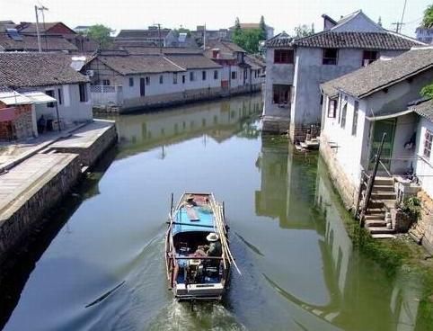盘点上海市内的清新古镇:娄塘古镇和金泽古镇
