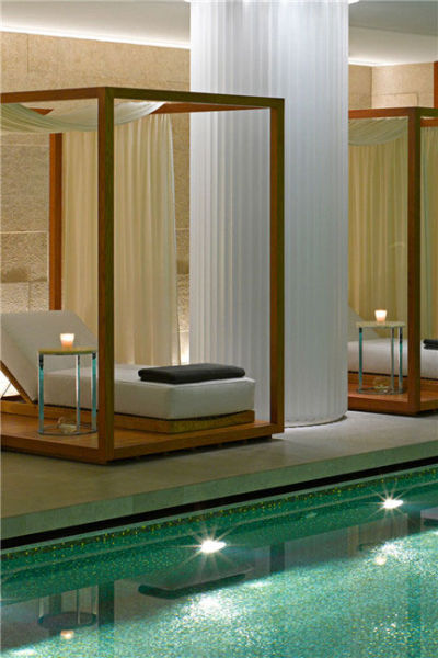 世界8大Spa水疗胜地:伦敦的宝格丽酒店
