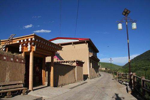 阿坝神座村 一个神仙居住的地方