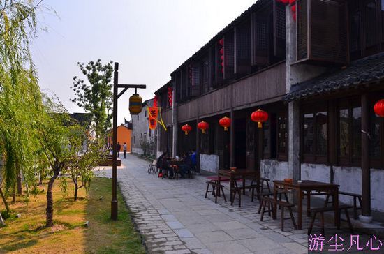 赏荡口古镇风貌 体验水墨江南风情