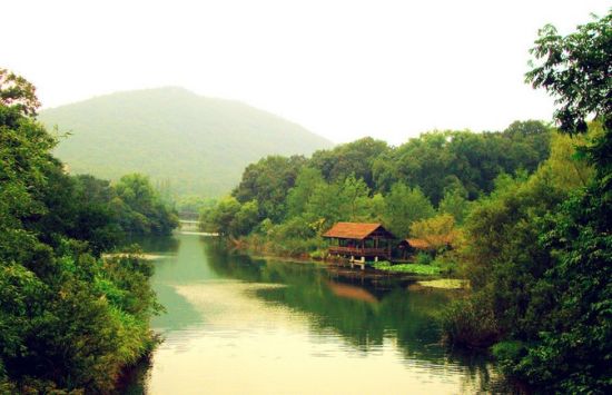 一曲溪流一曲烟