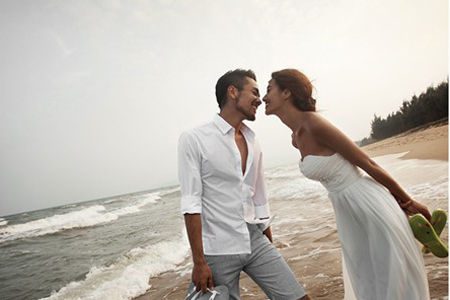 带着她来海南拍婚纱