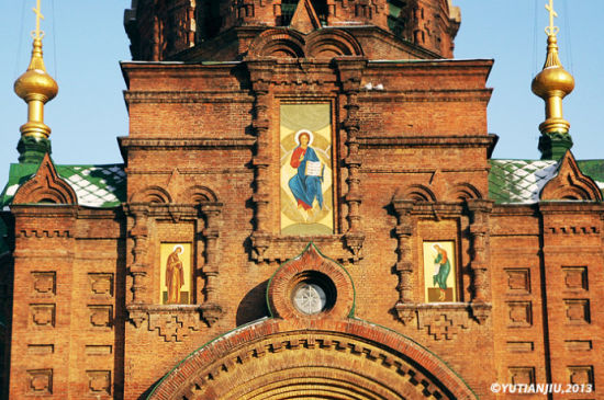 哈尔滨圣索菲亚大教堂东方莫斯科的拜占庭密码