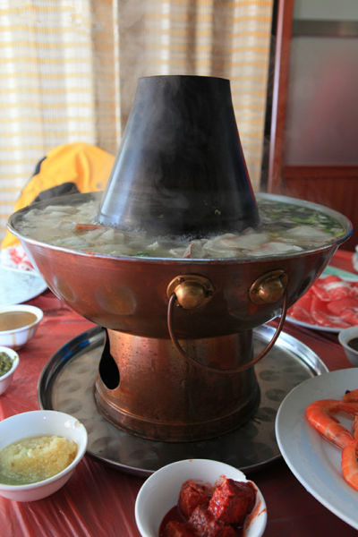 乐享吉林雾凇岛乌拉满族火锅