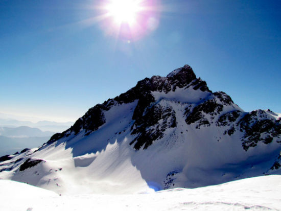 冬季游大美云南 探访玉龙雪山的美丽传说