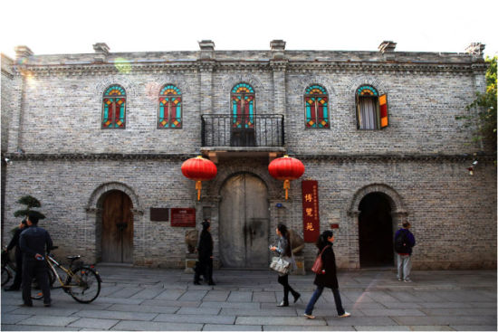 福州的三坊七巷