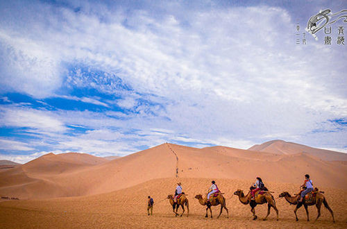 冬游敦煌 一路上的丝路诱惑