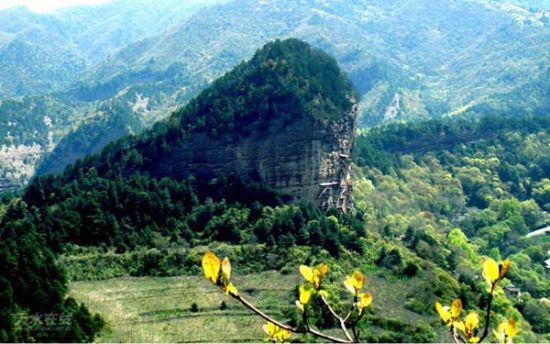 麥積山