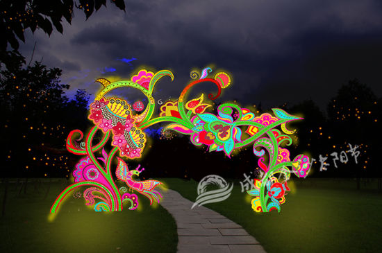 百花齐放太阳节 金沙花市增色添彩_新浪旅游_新浪网