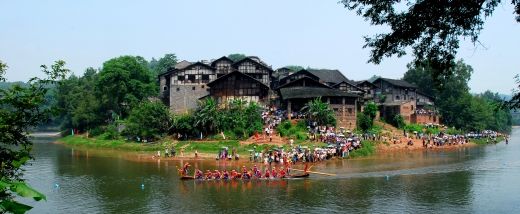 线路二 江津两大古镇 感受历史