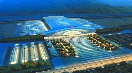 重庆西火车站今年开建 将成为西部最大火车站