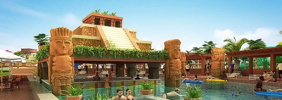 上海欢乐谷玛雅水公园项目推荐 _新浪旅游_新浪网
