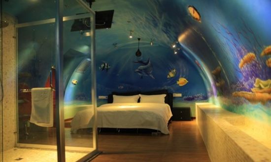 盘点国内十一个最惹火的情趣酒店