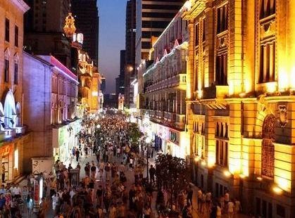广州北京路 中国著名购物街之一
