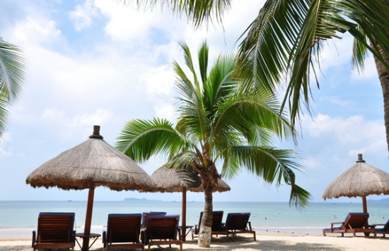 海南的悠闲时光 悠游三亚湾_新浪旅游_新浪网