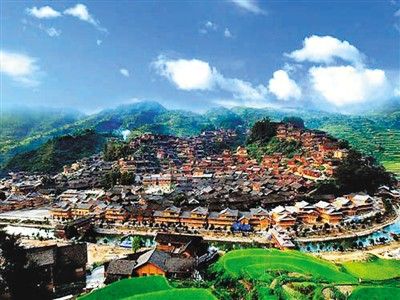 无与伦比 中国十大最美古村落(3)