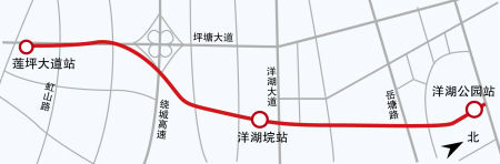 坐地铁3号线可直达洋湖湿地公园