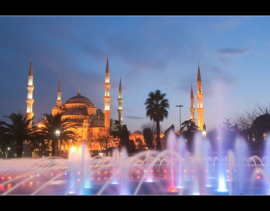 @一柄銹劍：土耳其·從藍色清真寺到圣索菲亞大教堂