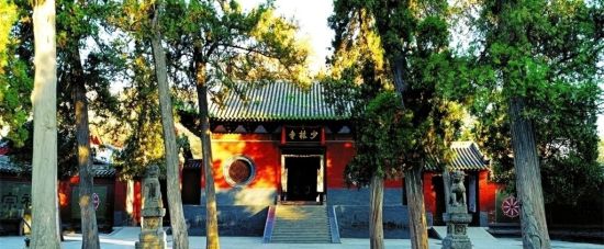 访登封少林寺 游嵩山三皇寨