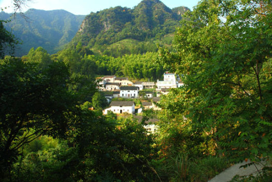 仙寓山中的大山村,含硒量闻名全国,是中国三大富硒村之一,比陕西紫阳