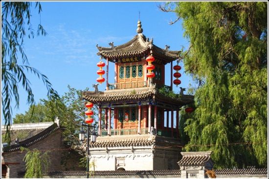 新浪河北配图:暖泉书院 新浪博主 胡服奇摄