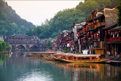 湖南凤凰古城图片