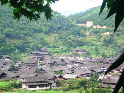 洪江古商城位于湖南怀化洪江区图片
