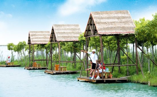 乐活新农场 常阴沙生态旅游度假区_新浪旅游_新浪网