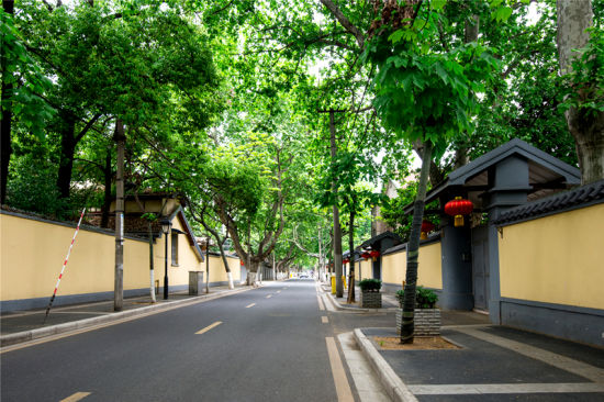 南京颐和路 半部民国史