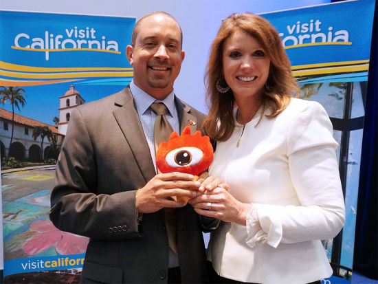 多元化旅游打造阳光加州 加州旅游局总裁卡罗