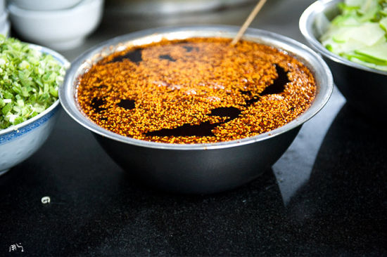 跟随我的西行琐记寻古老美食牛肉面