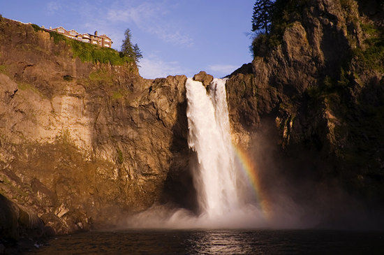 ˹ŵٲ(Snoqualmie Falls)