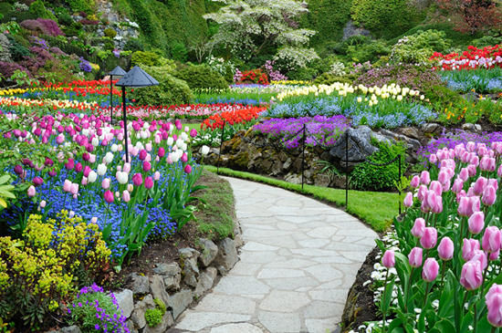 »԰(Butchart Gardens)