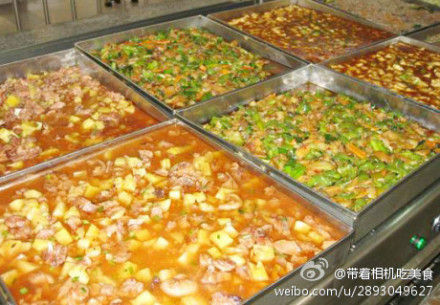 还好咱无锡的食堂菜还没那么桑心病狂,欢迎品尝!