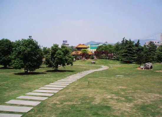 南京明故宫遗址公园 感受历史变迁