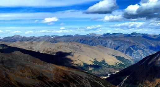 达古冰山吻天之旅 达古冰山吻天之旅