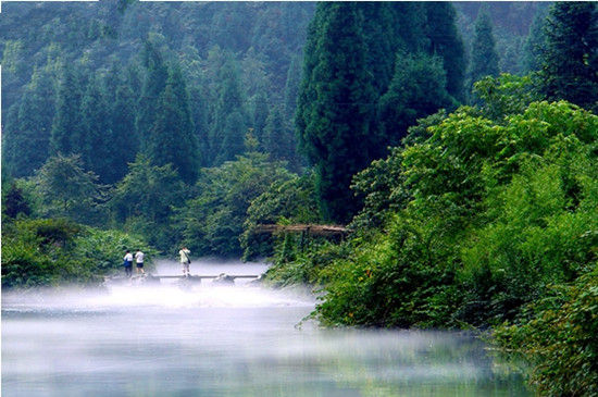 一山览尽巴蜀千秋 峨眉山