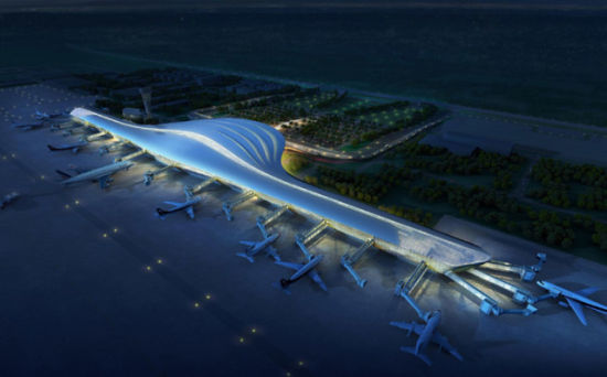 烟台蓬莱国际机场下月可试飞